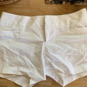 Lilly white shorts